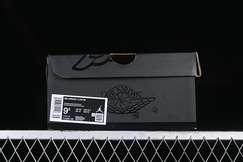 All categories Air Jordan Jordan series basketball shoes Air Jordan 1 Low Z version Air Jordan 1 Low SE "Dune Red" AJ1 Joe 1 Dune Red low-top cultural casual sneakers FJ3459-160